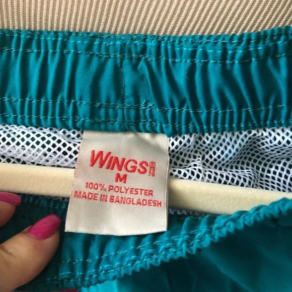 Wings men’s swimming trunks - Picture 7 of 8